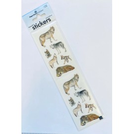 Paper House Wolf Pack Stickers  Planner Supply Papercraft  DIY Crafts Scrapbook Teacher