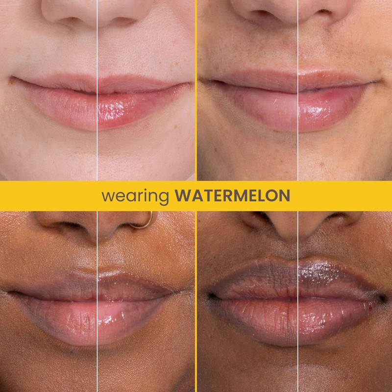 Burt's Bees Stocking Stuffers, Rescue Lip Relief, Watermelon, Hydrating Lip
