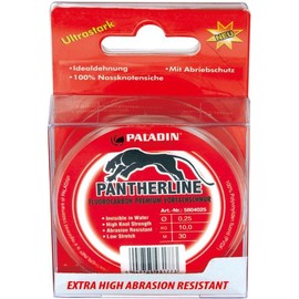 Paladin Fluo leader line, 30 m, 0.16 mm, 4.5 kg, fluorocarbon, fishing line, line for leaders, fluo carbon leader