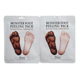 Chamos Cosmetic Monster Foot 2 Mascarillas Exfoliante Para Pies