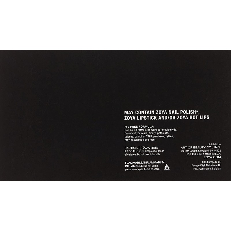 Zoya Polish Quad Nail Polish