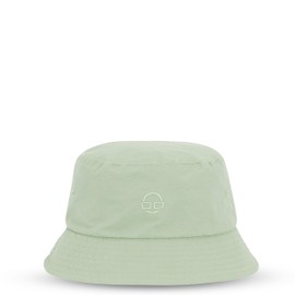 Johnny Urban Fishing Hat Men & Women - Bob - Fishing Hat for Summer Festival Holiday - Stylish Bucket Hat Made of Cotton - Hat with Sewn-in Sweatband, Sage Green, S - M