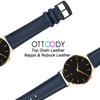 [OTTOODY] Genuine Leather Watch Band, Watch Strap 22mm, 21mm, 20mm,
