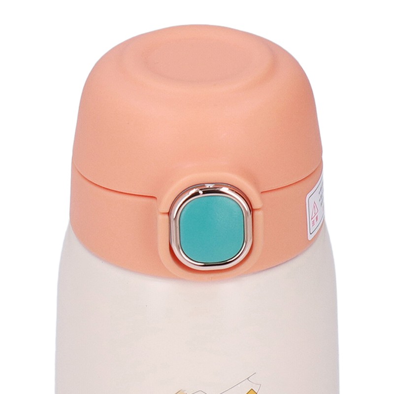 Stainless Steel Water Bottle Children Travel Portable Cute Cartoon Pattern