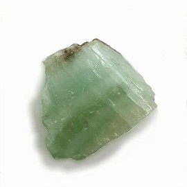 Aqua Green Calcite - Natural Healing Crystal Stone for Decoration, Meditation, Tumbling, Reiki and Chakra Balancing (Small (40-100g))