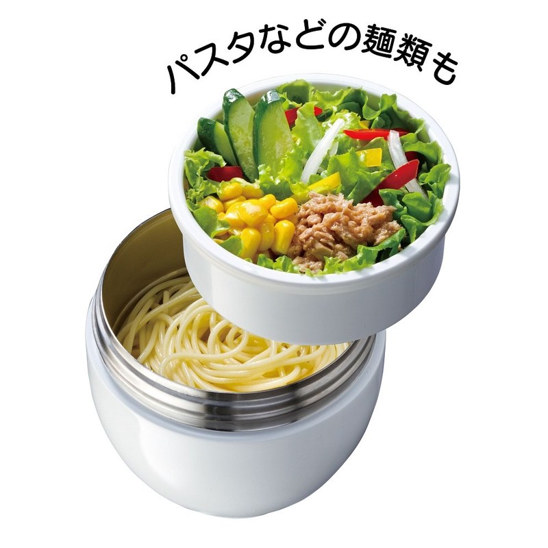 Skater Thermal Lunch Box, Bowl-shaped, 18.2 fl oz (540 ml),