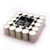 COCODOR Unscented Tealight Candles / 100 Pack / 4-5 Hour