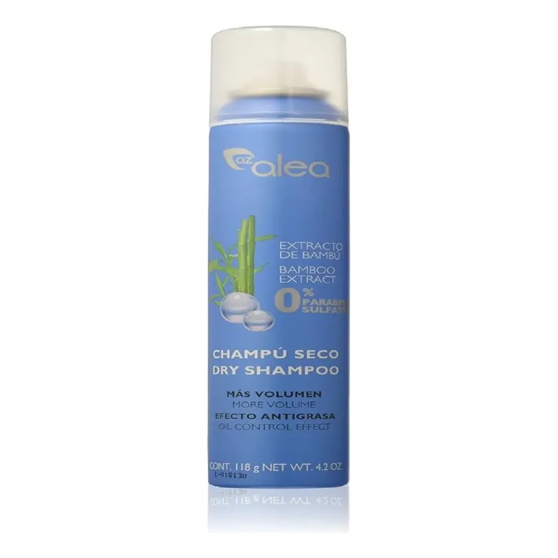 Shampoo Seco Bambu 118ml Azalea