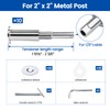 [Patent] Muzata 10 Pack 1/8" Invisible Cable Railing Kit Hardware