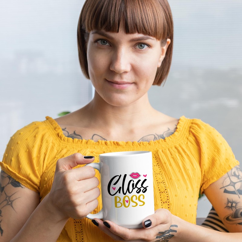 Gloss Boss - Beauty Themed Merch for Makeup Artist or