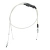 Motorcycle Dual Throttle Cable Better Performance High Strength for CG150CC