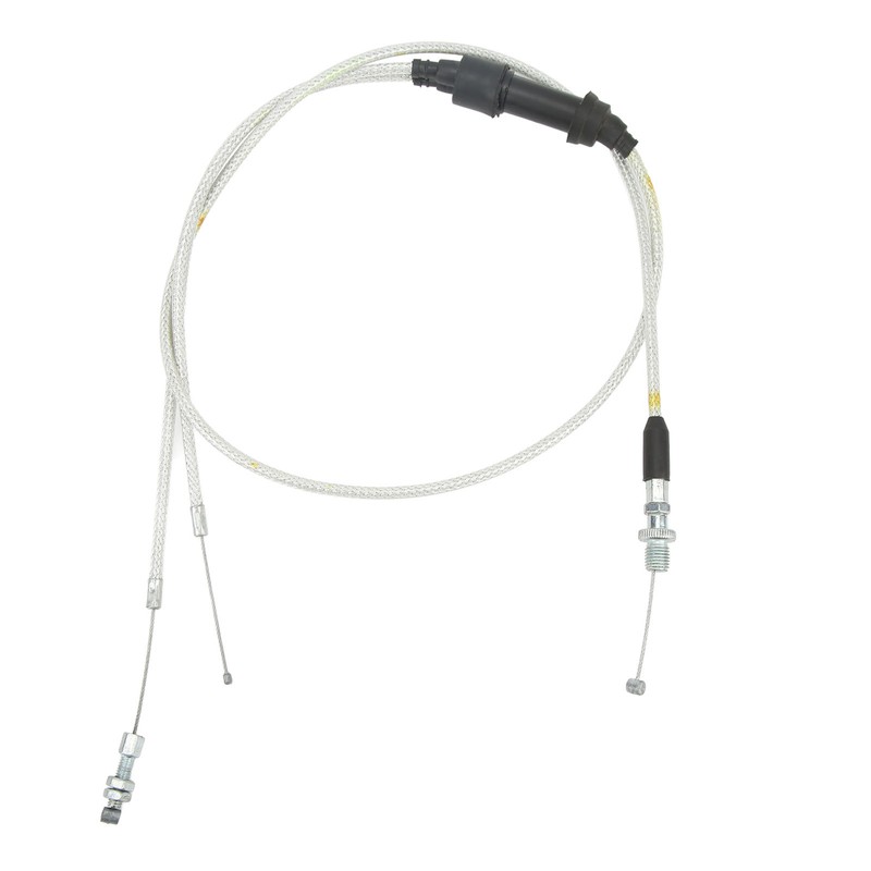 Motorcycle Dual Throttle Cable Better Performance High Strength for CG150CC