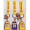SmileBox GiftShop 3D Silicone Basketball Keychain- Fun way to personalize