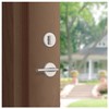 Nuk3y Haven Modern Handleset Front Door Entry Handle and Deadbolt