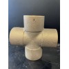 NIBCO Cast Copper Pipe Cross: 1-1/2" Fitting, C x C