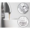 St@llion Chrome 24 Coffee Pod Stand Capsule Holder 360 Degree