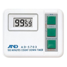 A & D Digital Timer [Shape 100 Min Timer] Ad – 5703