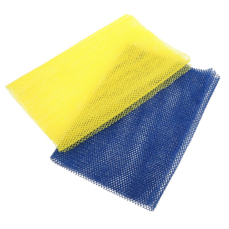BESTYASH 2piezas Africana Exfoliante para Ducha Esponja de Baño Exfoliante