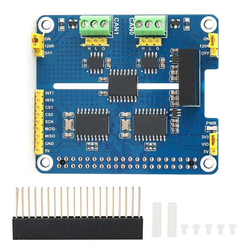 CAN Module Bus Line Dual Channel Isolated Onboard Protection Circuit