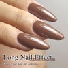 Double Rhythm 15ML Gel Nail Polish Pure Sheer Same Color
