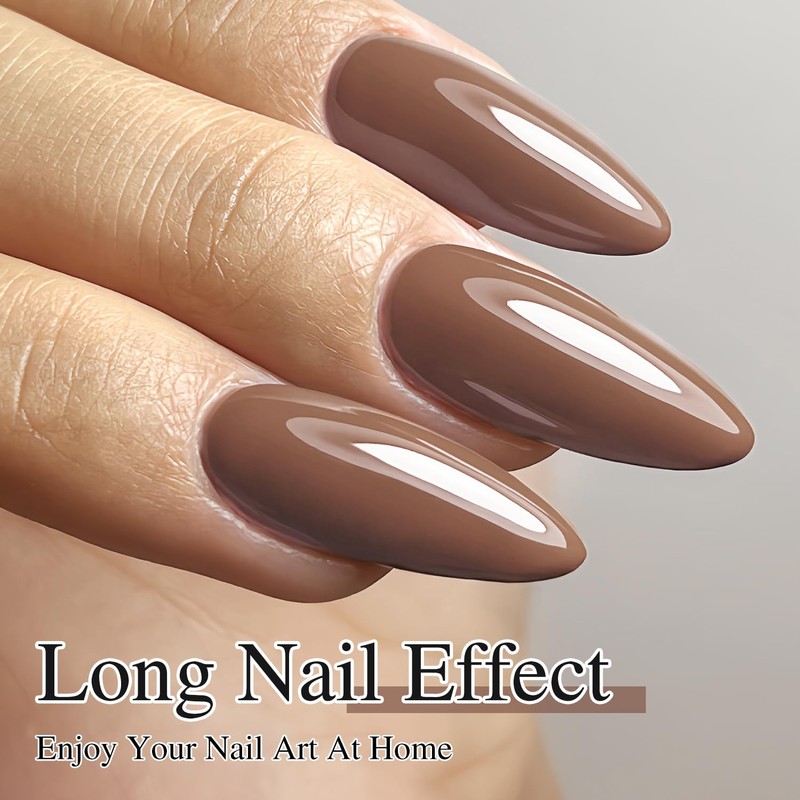Double Rhythm 15ML Gel Nail Polish Pure Sheer Same Color