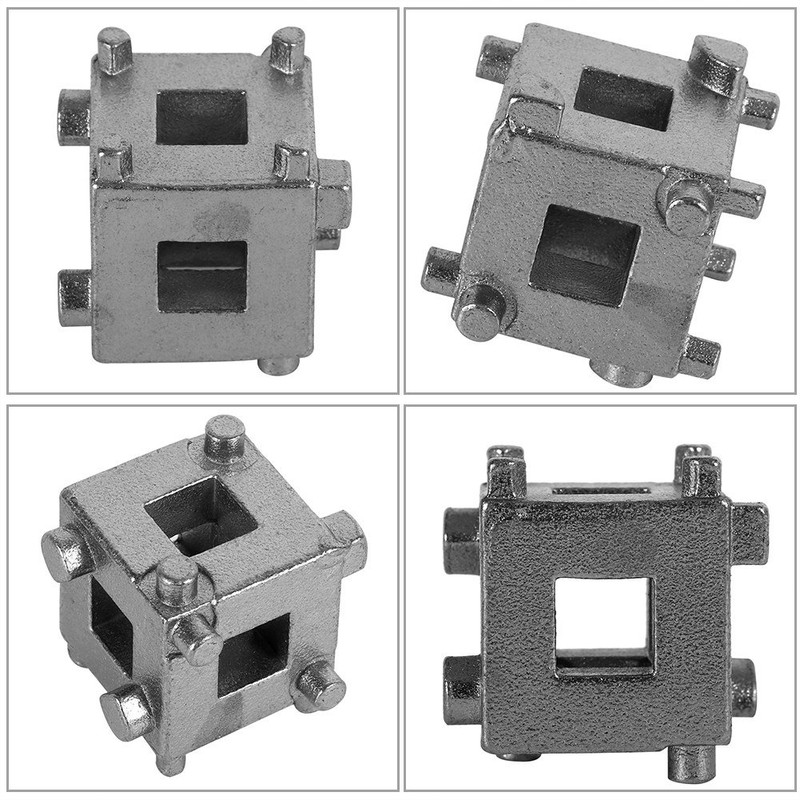 Disc Brake Piston Spreader Remover Tool 3/8-Inch Brake Piston Cube,