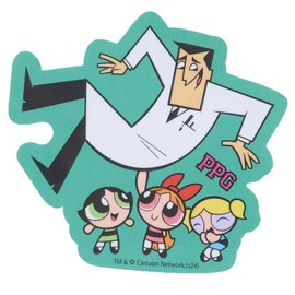 Small Planet Powerpuff Girls Character Sticker GR 142942 Powerpuff The Powerpuff Girls