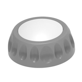 3-2444029-1 TE LUMAWISE Motion and Daylight Sensor, Ceiling Mount, Gray