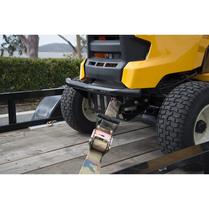 Keeper 47370 16' Ratchet Tie Down, Woodland Camo