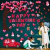 124 Pcs Valentine's Day Classroom Bulletin Board Decorations Valentines Lovely