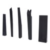 KS Tools 911.8160 Plastic Wedge Set 5-Piece Impact Resistant