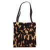 Tortoiseshell Tortoise Shell Pattern Tote Bag