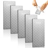 5 PCS Diamond Sharpening Stone, Double-Sided Sharpening Plate Honing Stones