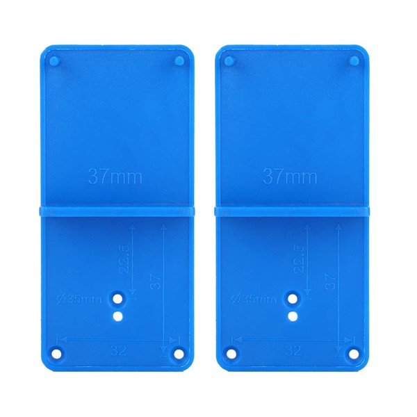 Hinge Hole Drilling Instructions Locator Hole Opener Template Door Cabinets