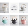 LOLO | White Dobin Teapot | Made in Japan |