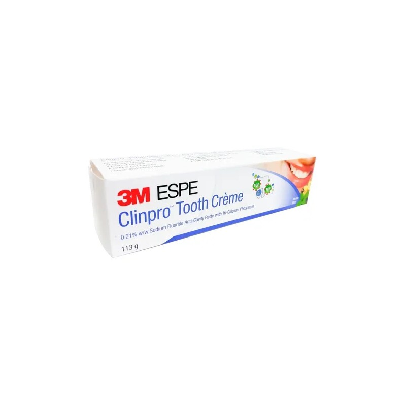 Crema Dental Clinpro Tooth 3m Espe Recalcificante