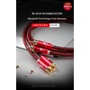 BOAACOUSTIC JIB 2 RCA Audio Cable RCA/phono cable, 2×2 plugs