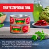 Genova Premium Yellowfin Tuna in Calabrian Chili Infused Olive Oil,