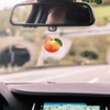 Peach Air Freshener Hanging Design Great For Car, Home &