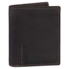 Small Luxury Leather Mini Wallet with RFID Protection - Space