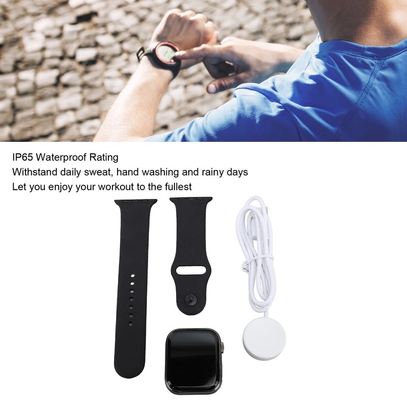 Fitness Watch IP65 Waterproof Activity Sleep Tracker Watch with Pedometer
