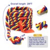 GULYMNA Tug of War Rope for Kids and Adults, 20/40/60FT