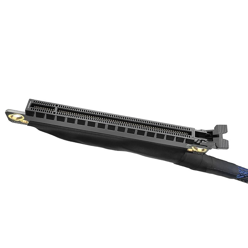 JMT 180 Degree 64GBS PCIE 5.0 X16 Graphics Card Extension
