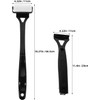 LIFKOME Lotion Applicator For Back with Sponge ABS Long Handle