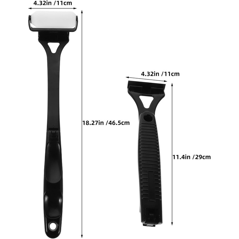 LIFKOME Lotion Applicator For Back with Sponge ABS Long Handle