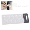 10pcs Double Vent Bass Dome Accessory Single Layer Double Vent