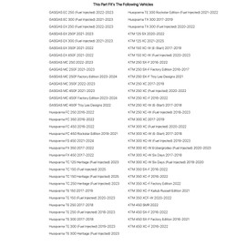 Tusk Digital Radiator Fan Kit For KTM 350 XCF-W 2020-2022
