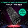 Funalot Adjustable Kickstand Case for Steam Deck 2022, TPU Protective