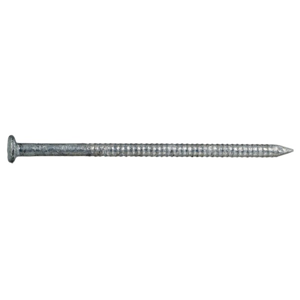 Unbranded 16d 3-1/2" Hot Dip Galvanized Ring Deck Checkered Flat