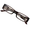 [シニア”愛”クラブ] senior eye club SP86019BR350 老眼鏡 眼鏡 3.5 レディース メンズ